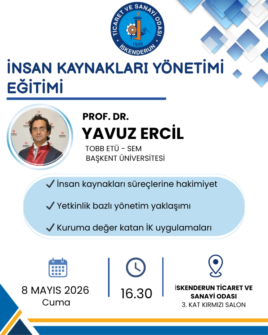 İnsan Kaynakları Yönetimi Eğitimi