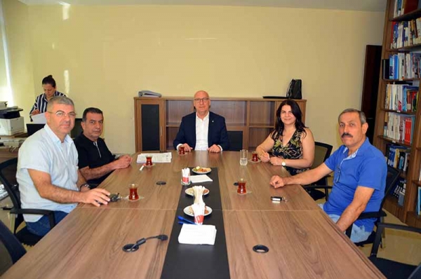 10. Grup Eylül ayı meslek komite toplantısı yapıldı