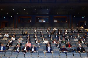 İTSO Meclis Başkanı Okan Belli, Özgürlük Adasında İstişare Toplantısına Katıldı
