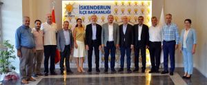 İTSO’dan Ak Parti’ye Hayırlı Olsun Ziyaret