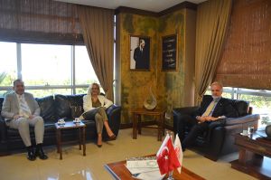 Hatay Barosu Başkanı Avukat Açıkalın İTSO’yu Ziyaret Etti