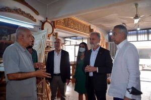İTSO’dan Yılın Ahisi Seçilen Behzat Böke Ustaya Plaket