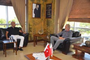 Hatay Gazeteciler Cemiyeti Yönetiminden İTSO’ya Ziyaret