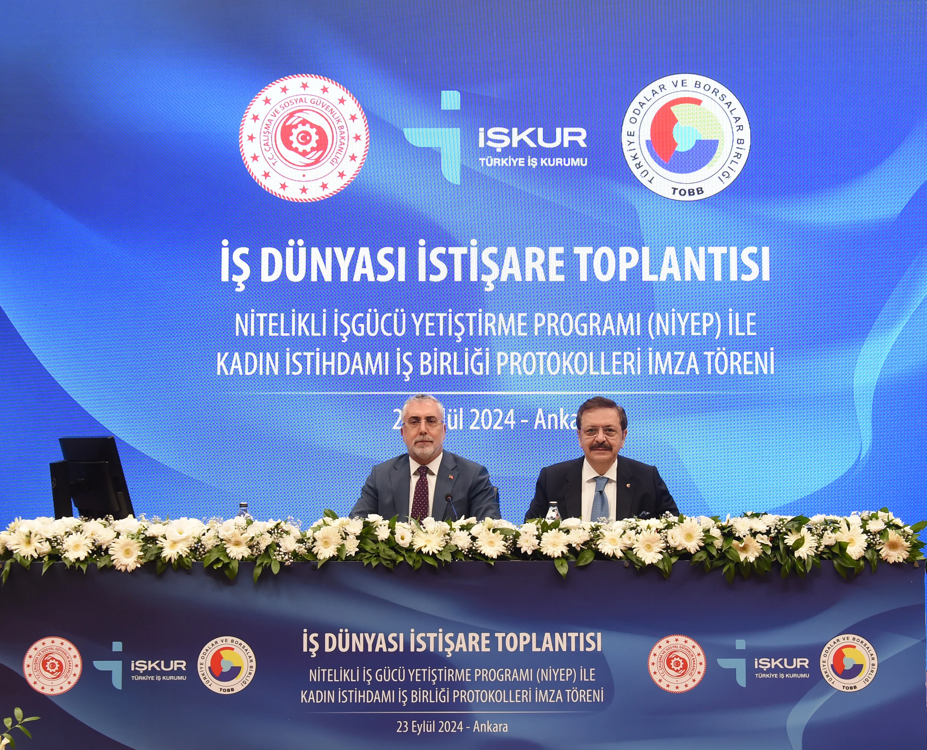TOBB İş Dünyası İstişare Toplantısı