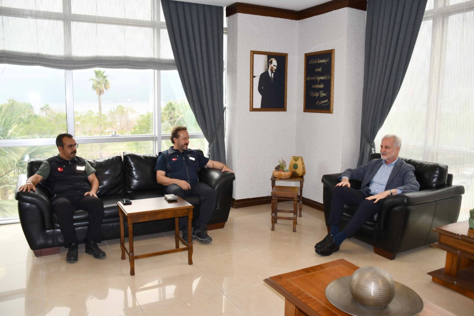 AFAD Hatay İl Müdürü Ziyareti