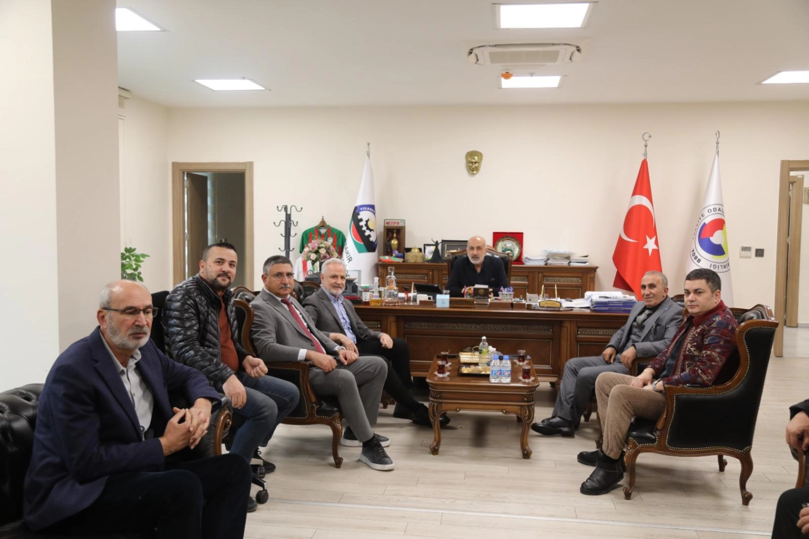 Diyarbakır TSO Ziyareti