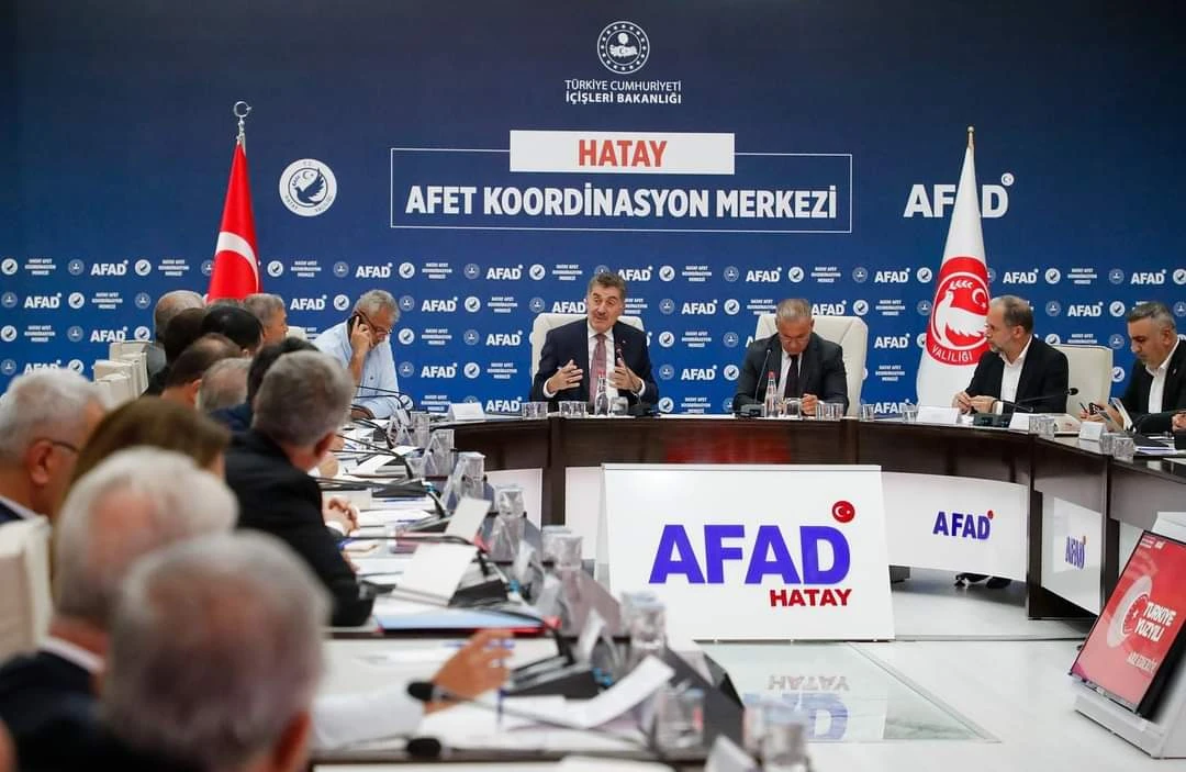 Mücbir Sebep Toplantısı Antakya AFAD'da Gerçekleştirildi