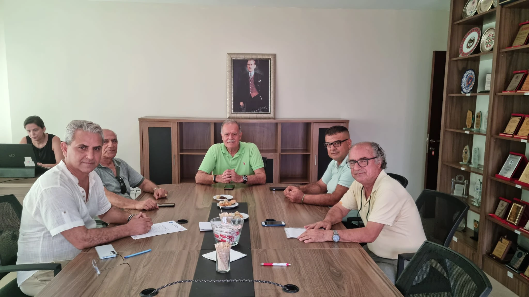 21. Grup Meslek Komitesi Ağustos Ayı Toplantısını Gerçekleştirdi.