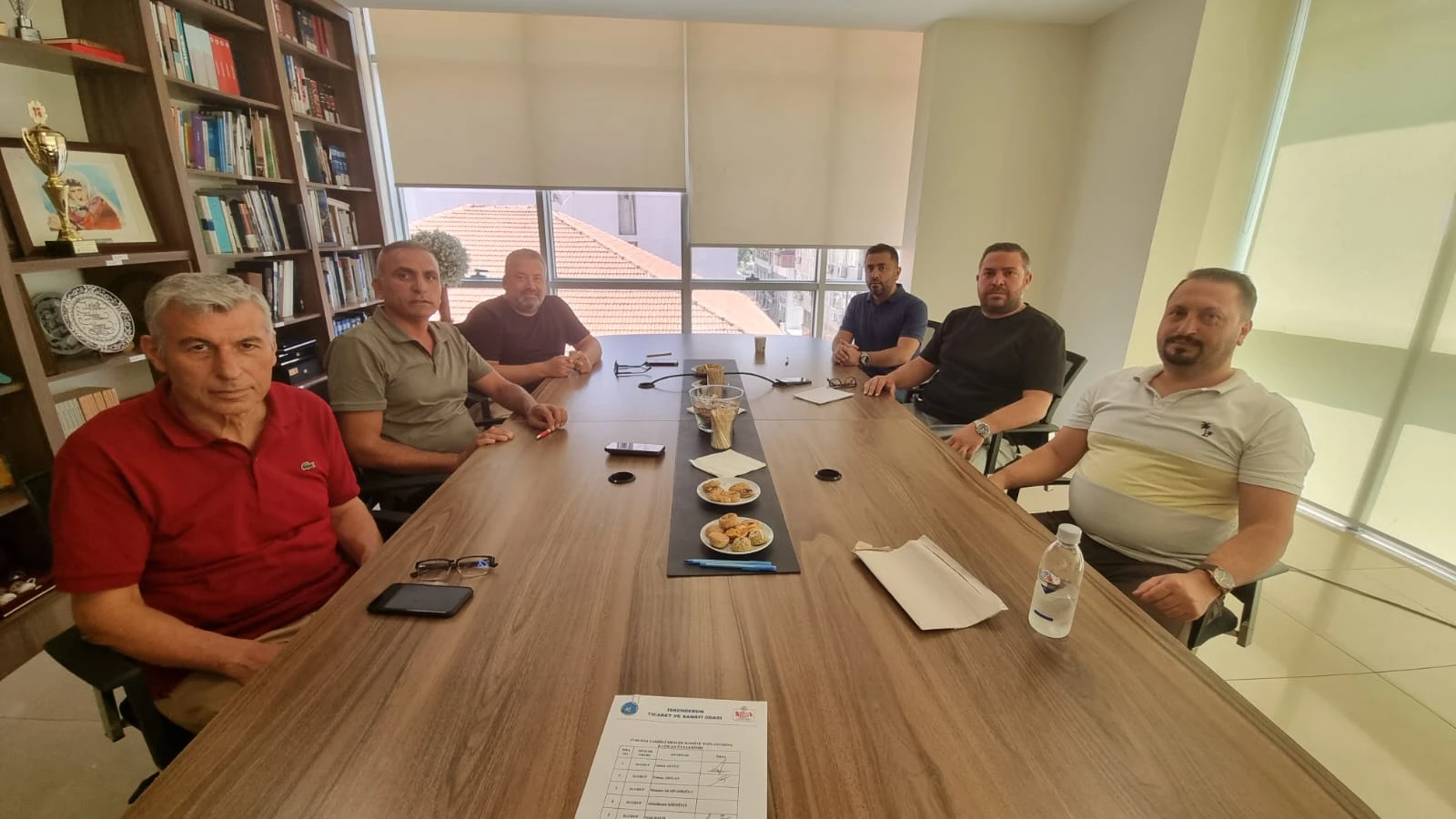 16. Grup Meslek Komitesi Ağustos Ayı Toplantısını Gerçekleştirdi.