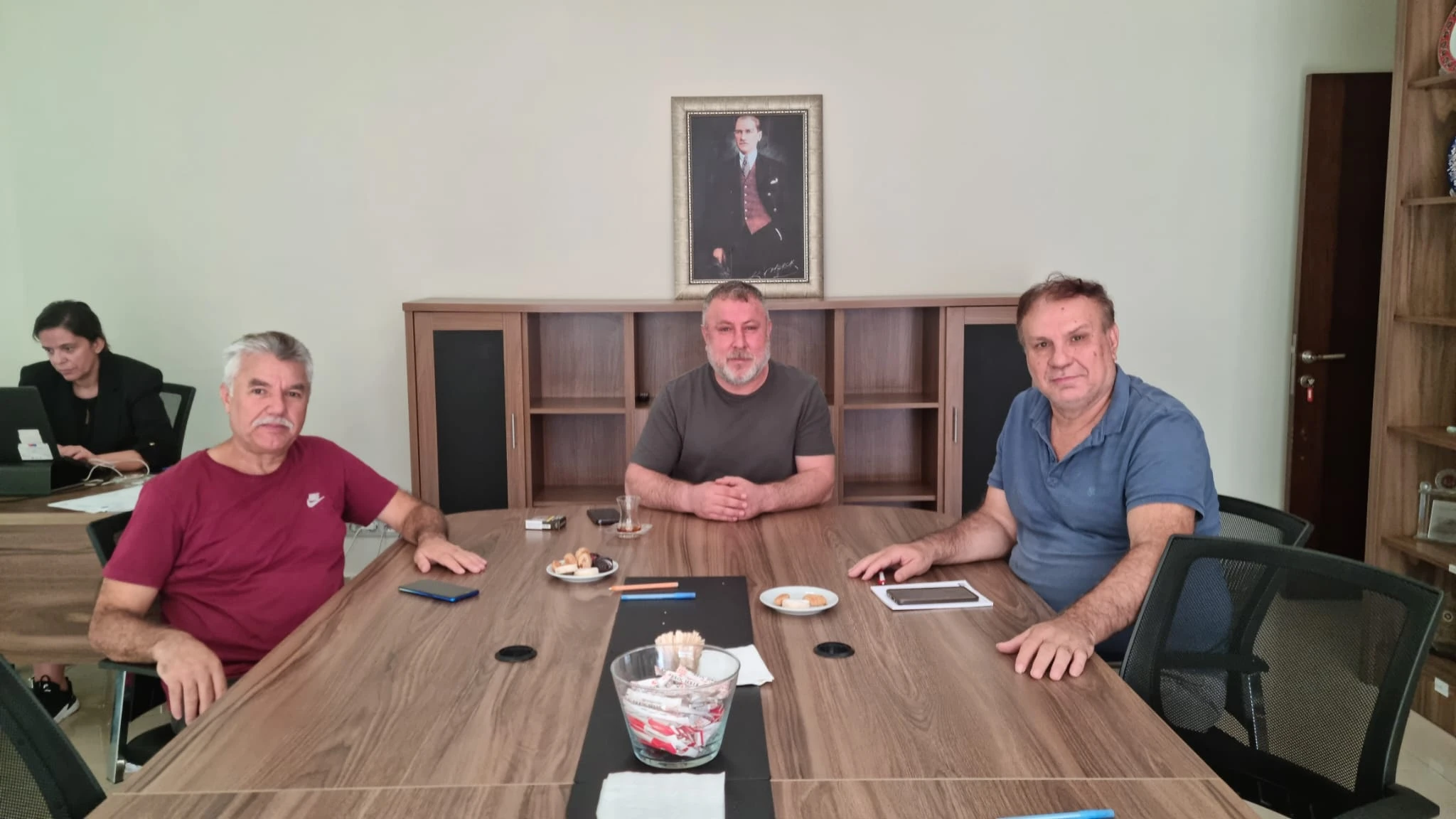 5. Grup Meslek Komitesi Ağustos Ayı Toplantısını Gerçekleştirdi.