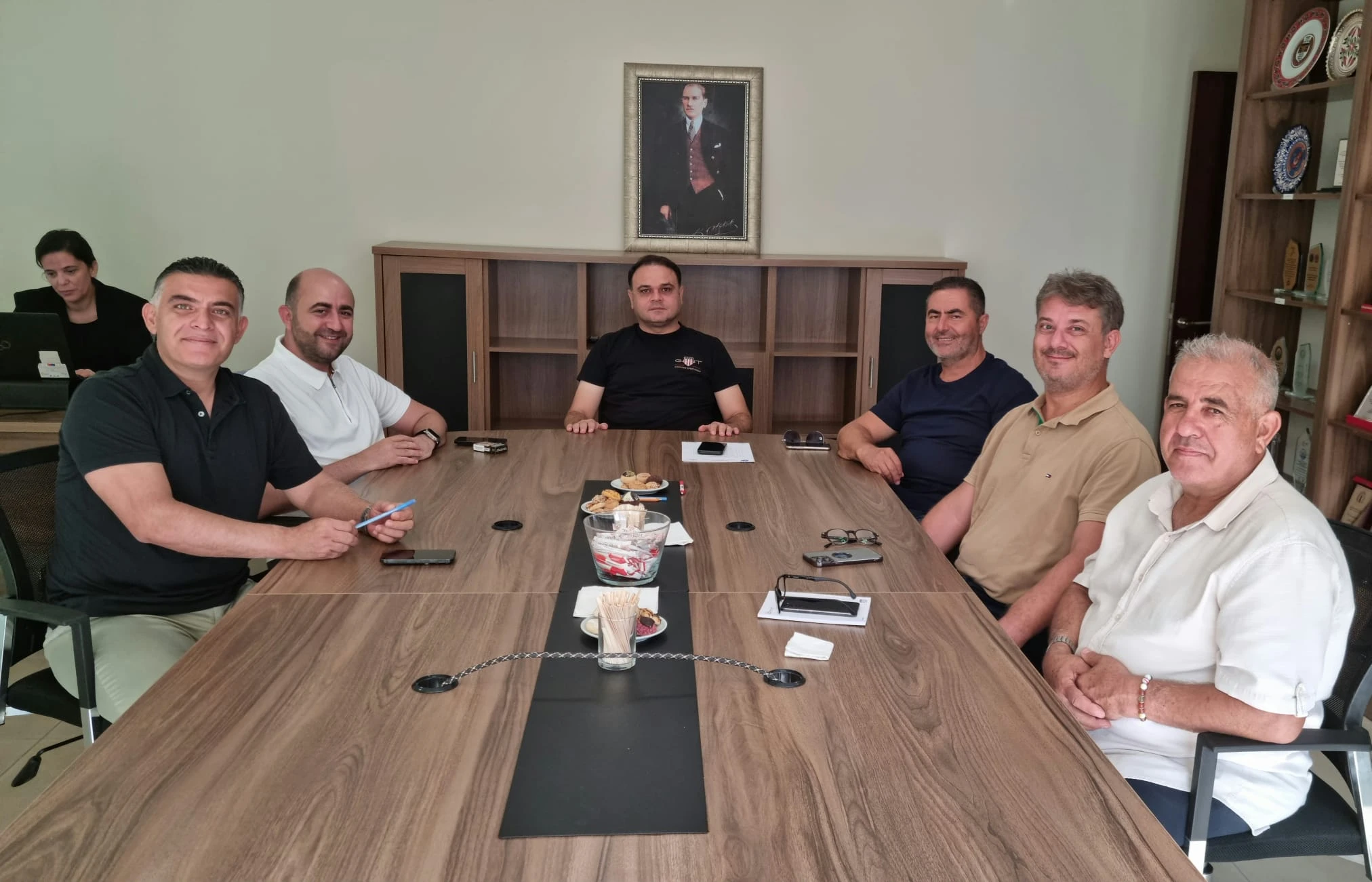 3. Grup Meslek Komitesi Ağustos Ayı Toplantısını Gerçekleştirdi.