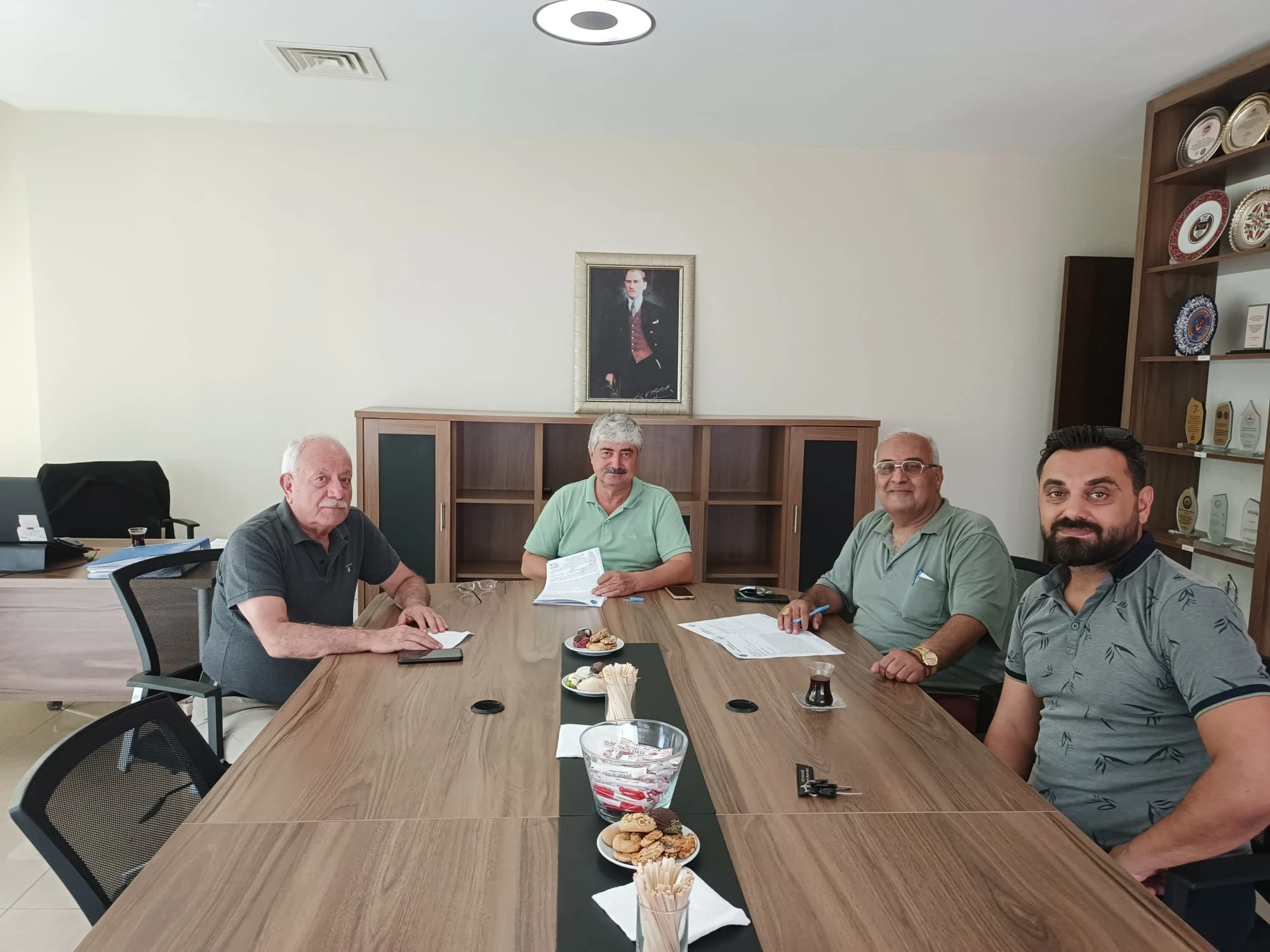 14. Grup Meslek Komitesi Ağustos Ayı Toplantısını Gerçekleştirdi.