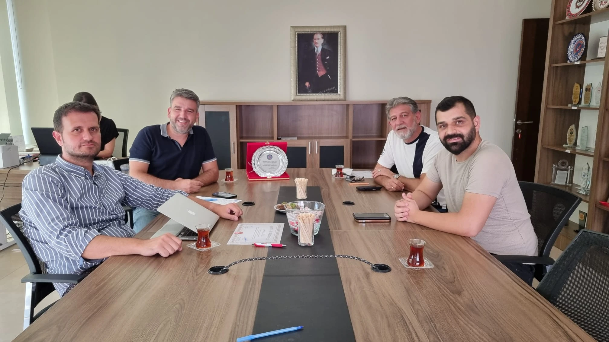 2. Grup Meslek Komitesi Ağustos Ayı Toplantısını Gerçekleştirdi.
