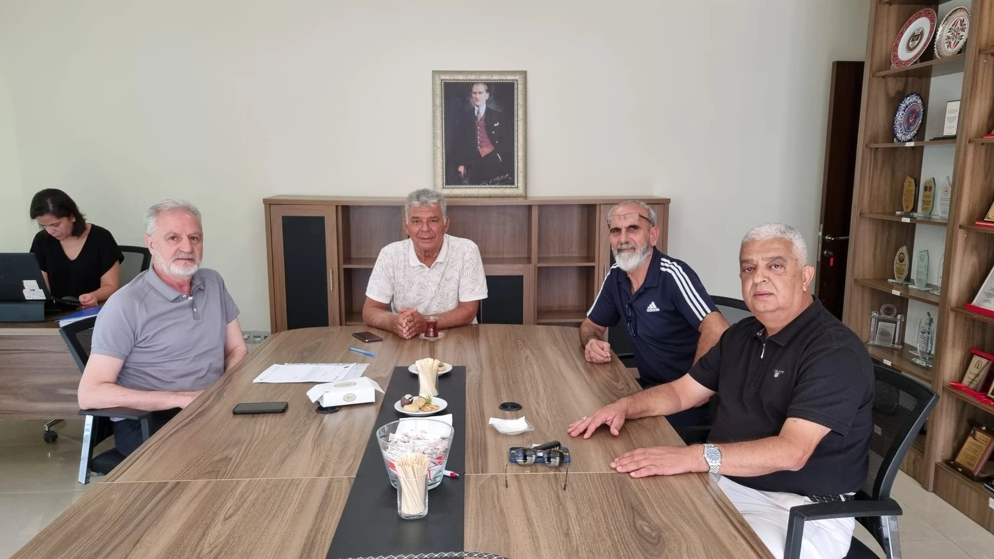 7. Grup Meslek Komitesi Ağustos Ayı Toplantısını Gerçekleştirdi.