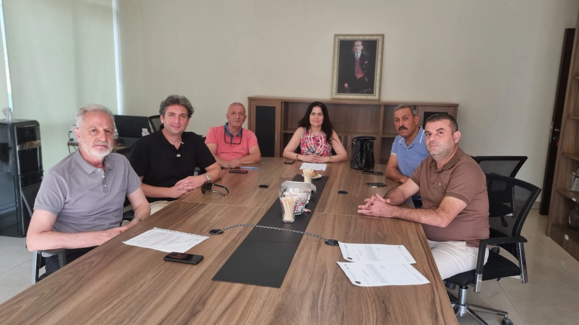 10. Grup Meslek Komitesi Ağustos Ayı Toplantısını Gerçekleştirdi.