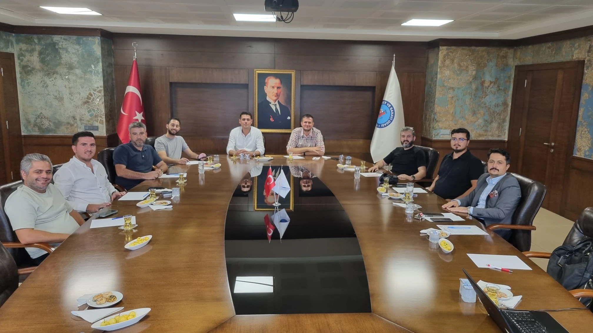 TOBB Hatay Genç Girişimciler Kurulu Eylül Ayı İl İcra Kurulu Toplantısını Gerçekleştirdi.