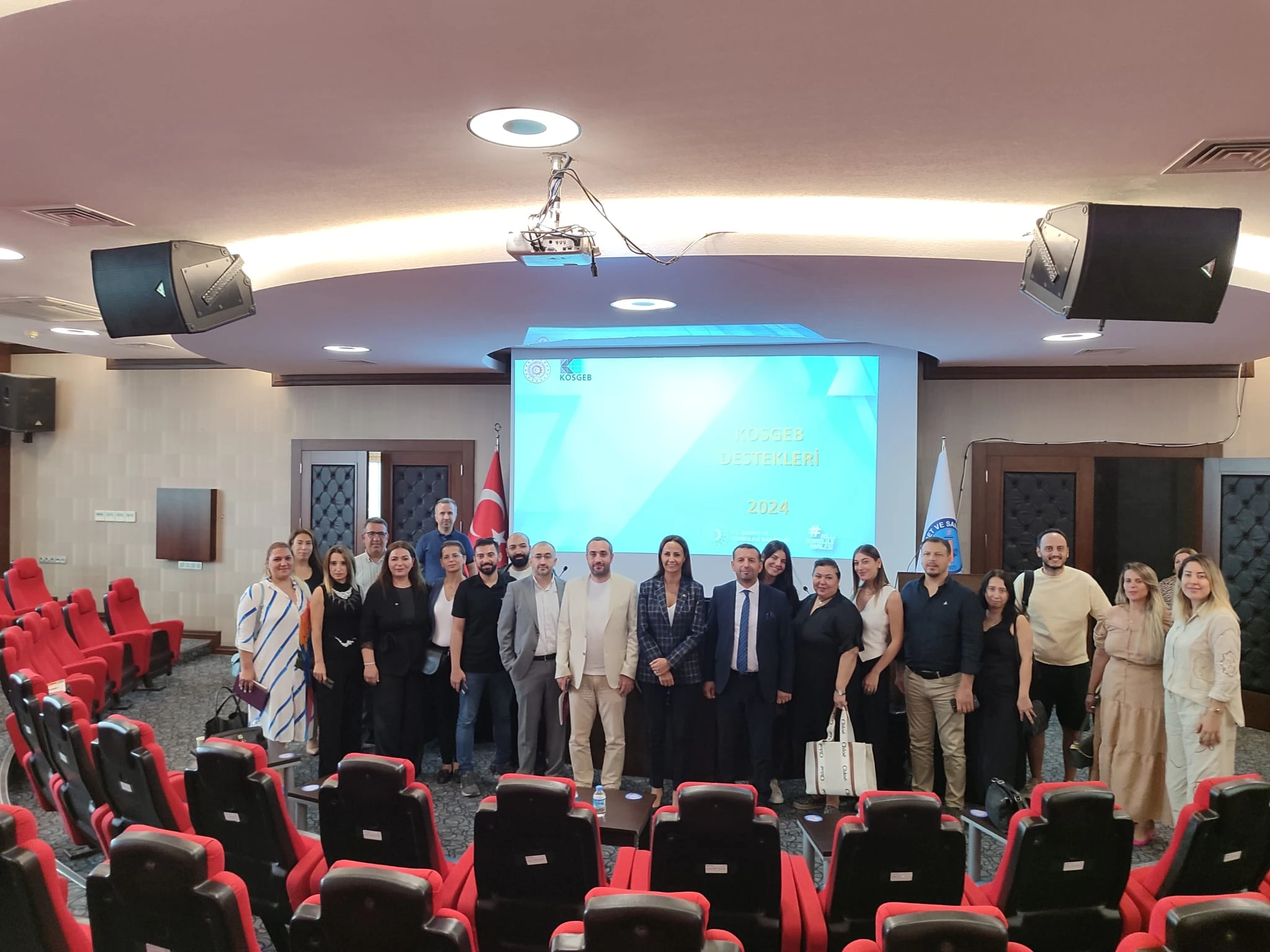 KOSGEB Destekleri Bilgilendirme Semineri, İTSO'da Gerçekleştirildi