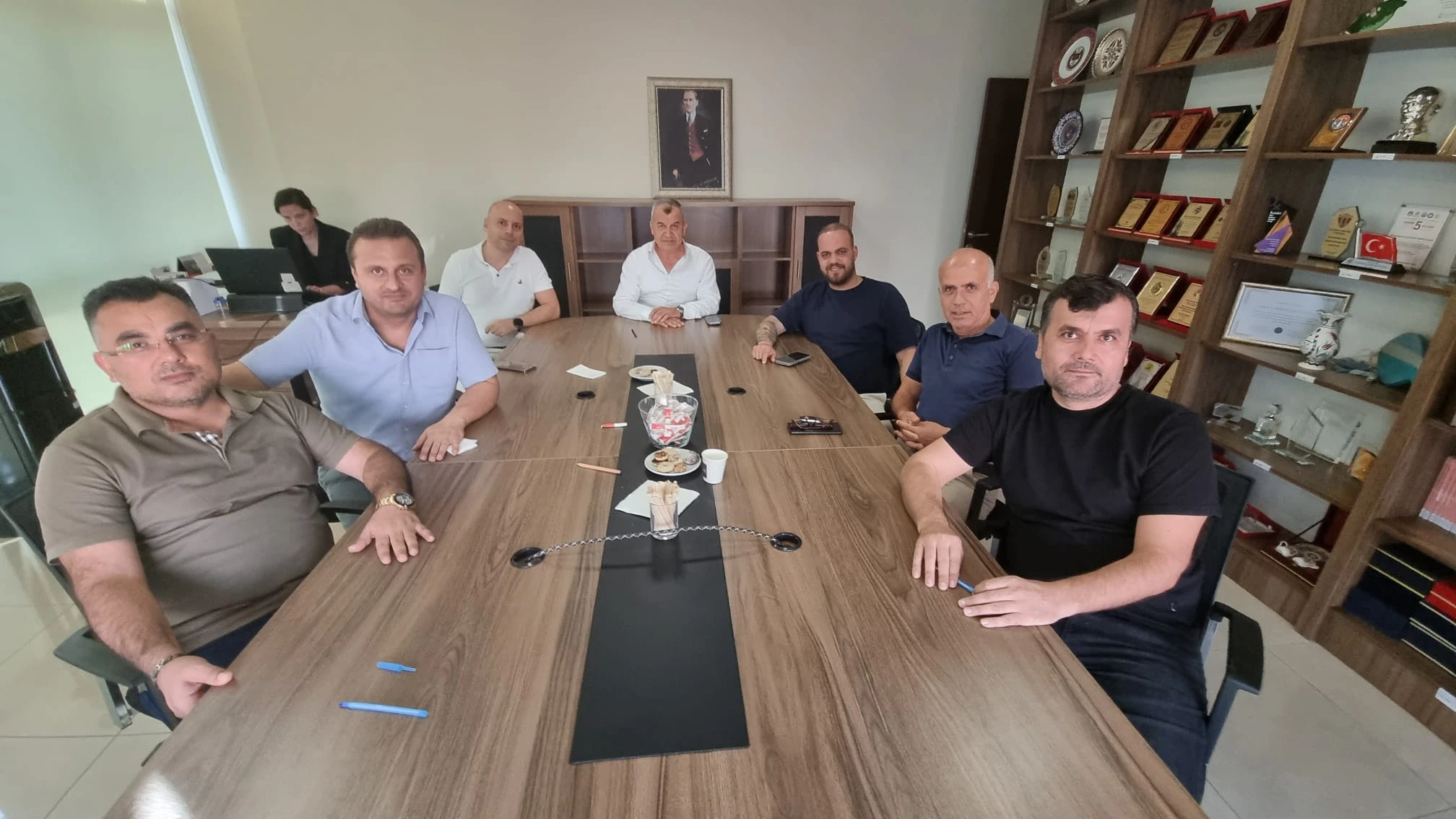 13. Grup Meslek Komitesi Eylül Ayı Toplantısını Gerçekleştirdi.