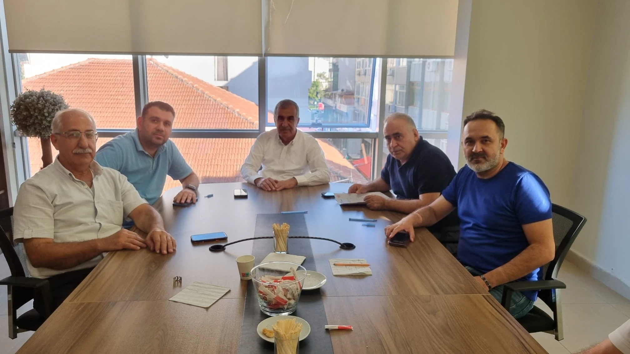 8. Grup Meslek Komitesi Eylül Ayı Toplantısını Gerçekleştirdi.