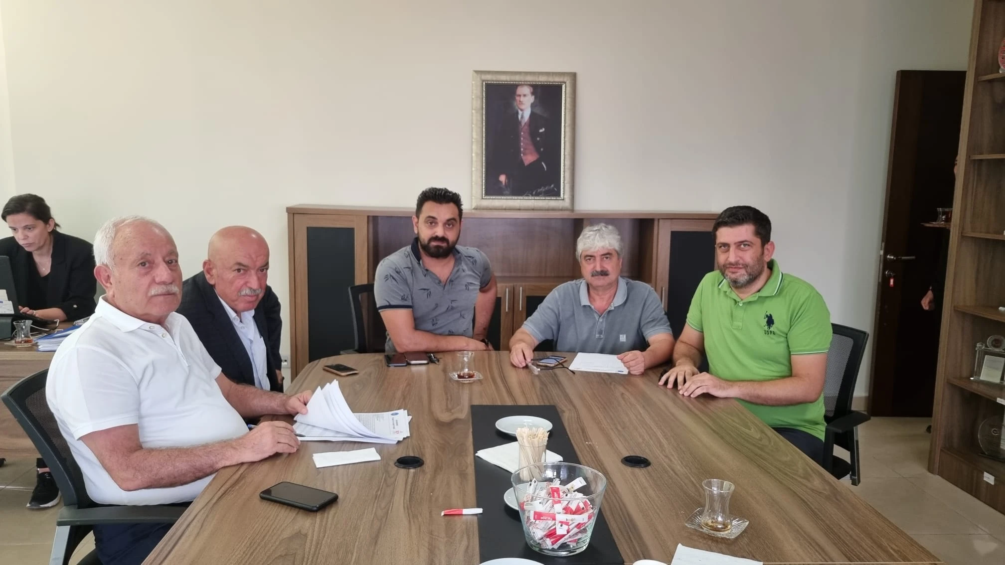 14. Grup Meslek Komitesi Eylül Ayı Toplantısını Gerçekleştirdi.