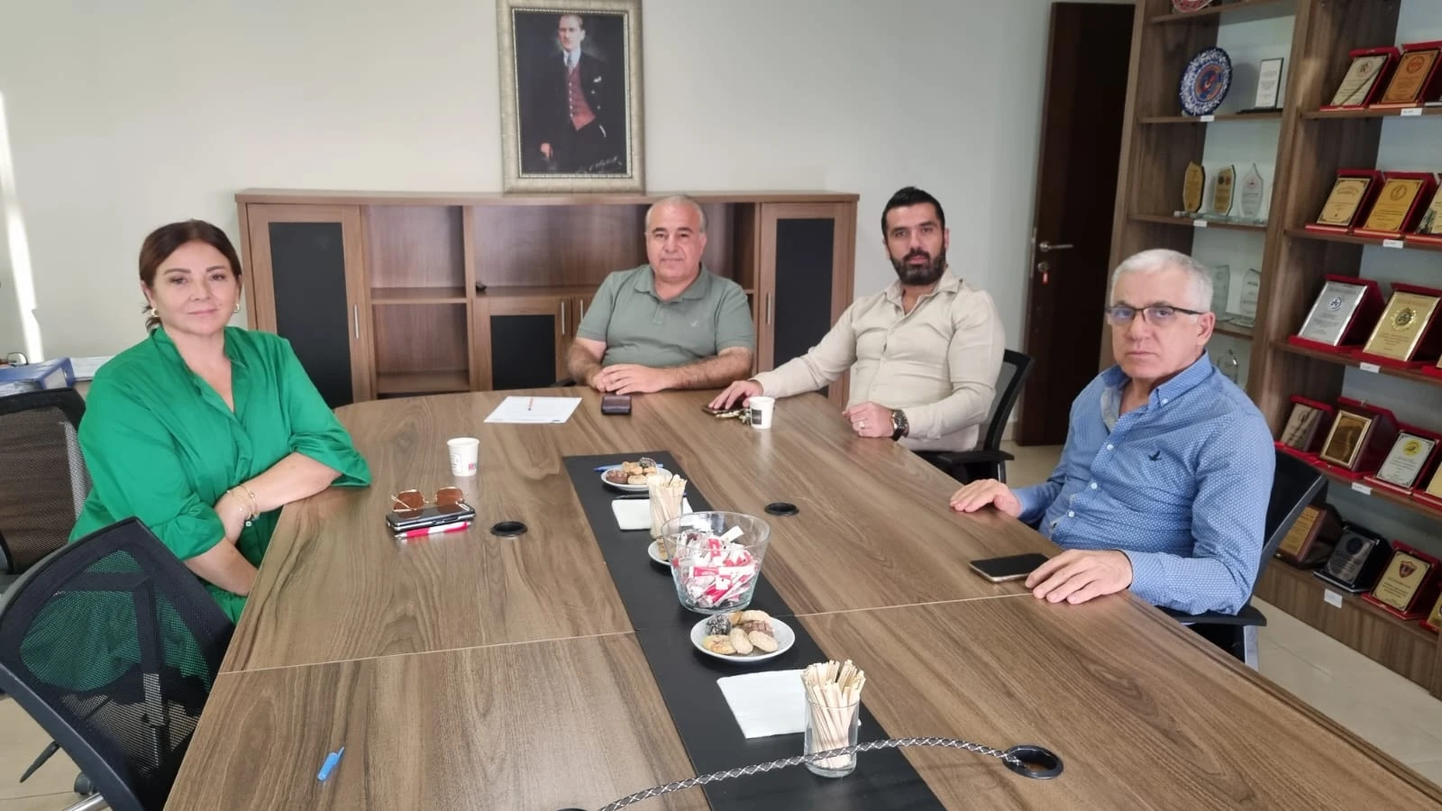 20. Grup Meslek Komitesi Eylül Ayı Toplantısını Gerçekleştirdi.