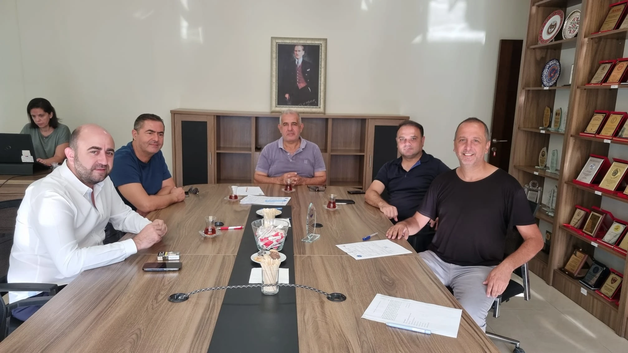 3. Grup Meslek Komitesi Eylül Ayı Toplantısını Gerçekleştirdi.
