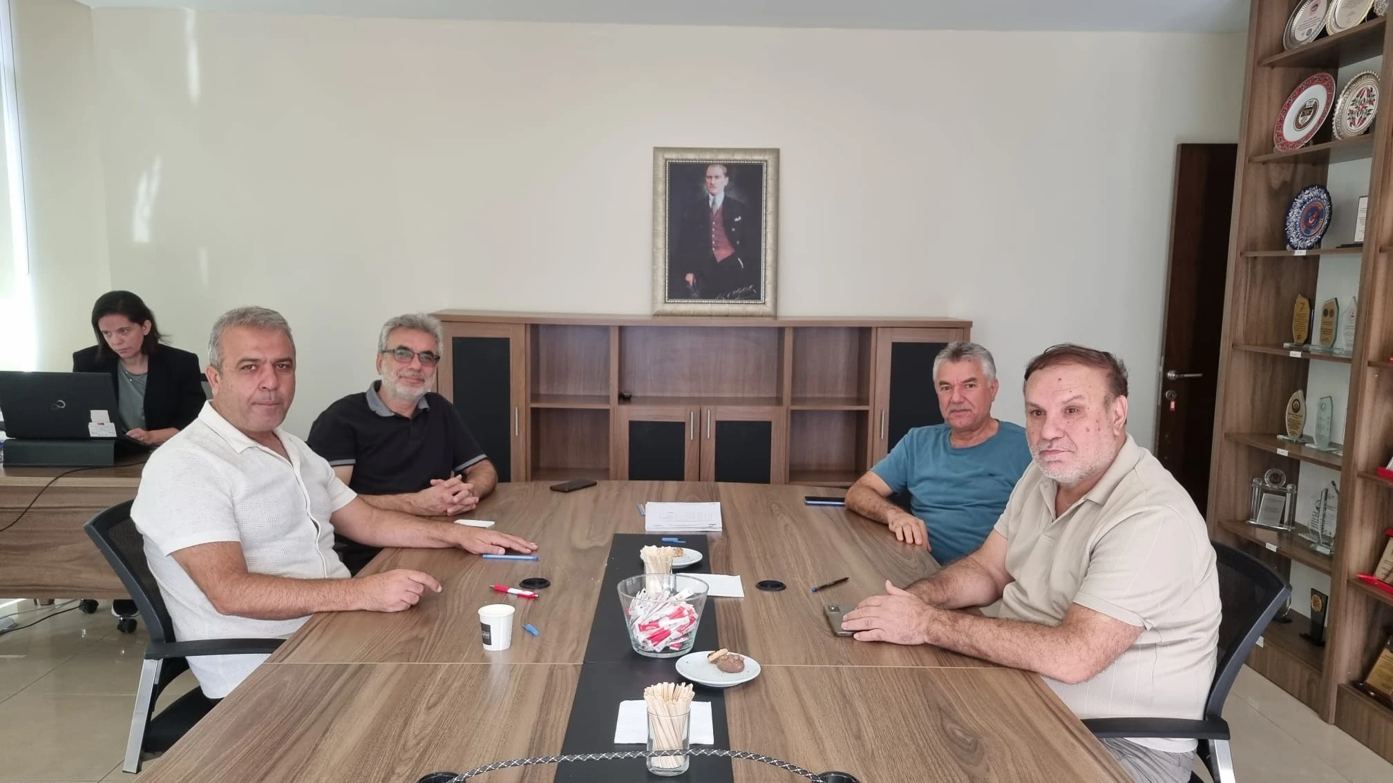 5. Grup Meslek Komitesi Eylül Ayı Toplantısını Gerçekleştirdi.