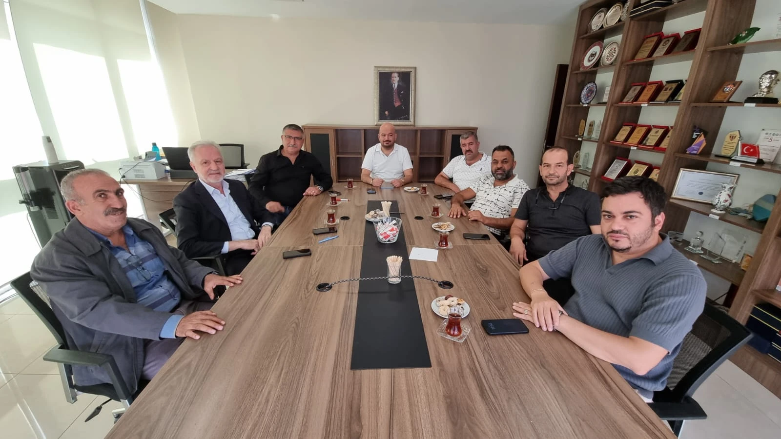 •	11. Grup Meslek Komitesi Eylül Ayı Toplantısını Gerçekleştirdi.