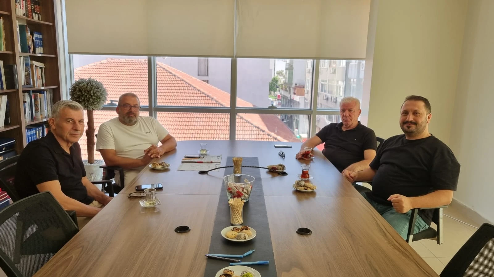 16. Grup Meslek Komitesi Eylül Ayı Toplantısını Gerçekleştirdi.