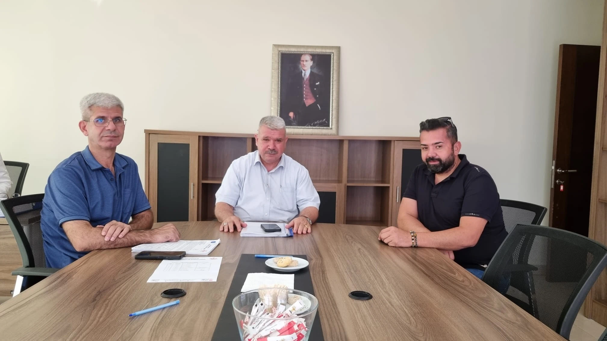 1. Grup Meslek Komitesi Eylül Ayı Toplantısını Gerçekleştirdi.