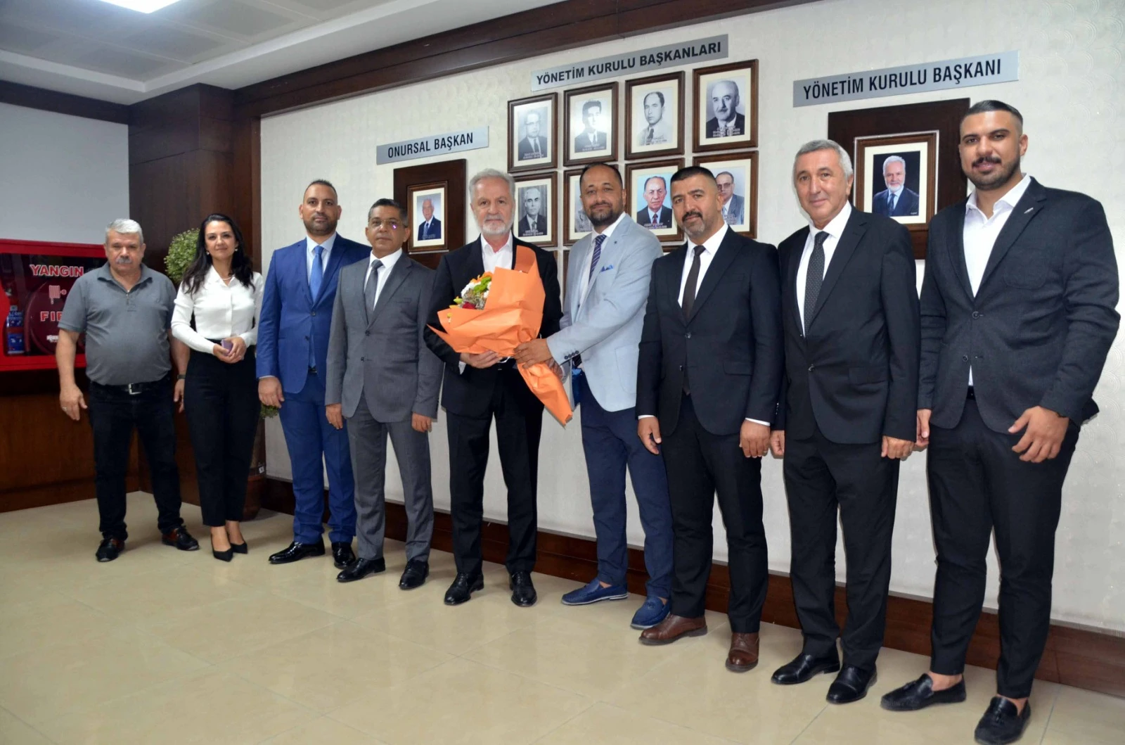 İSADER'den İTSO'ya Ziyaret