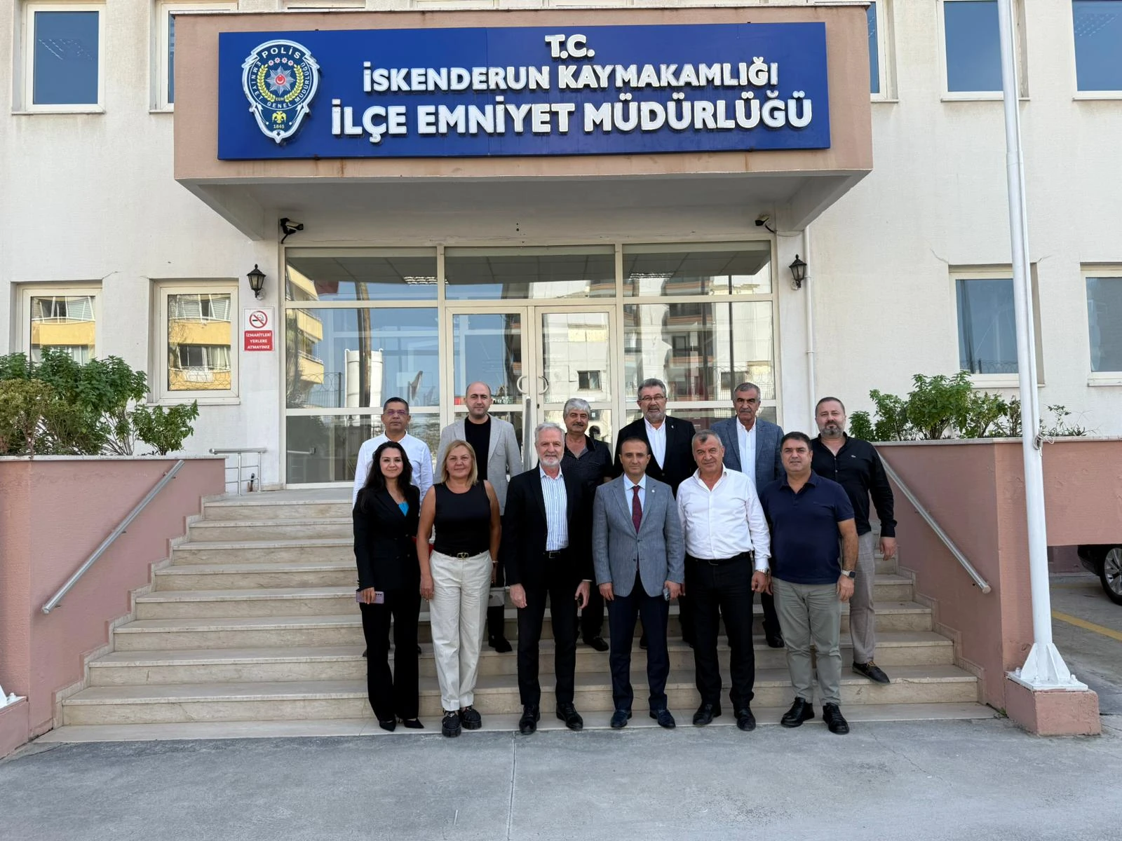 İTSO'dan İlçe Emniyete Ziyaret