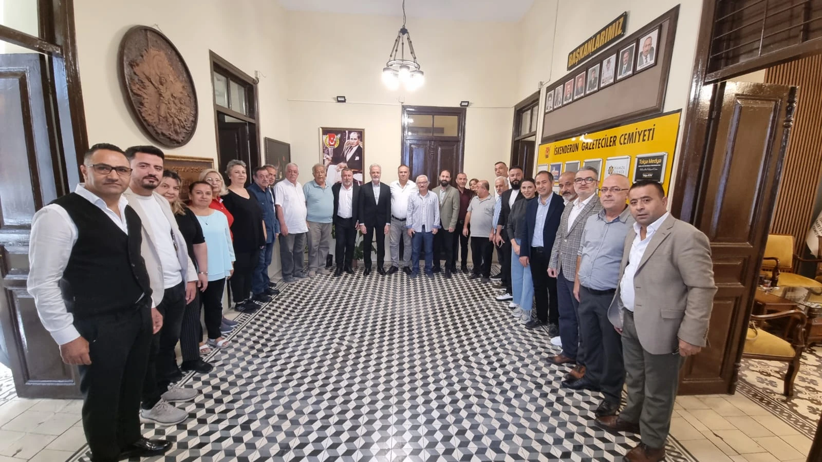İskenderun Gazeteciler Cemiyeti 22. Olağan Genel Kurulu