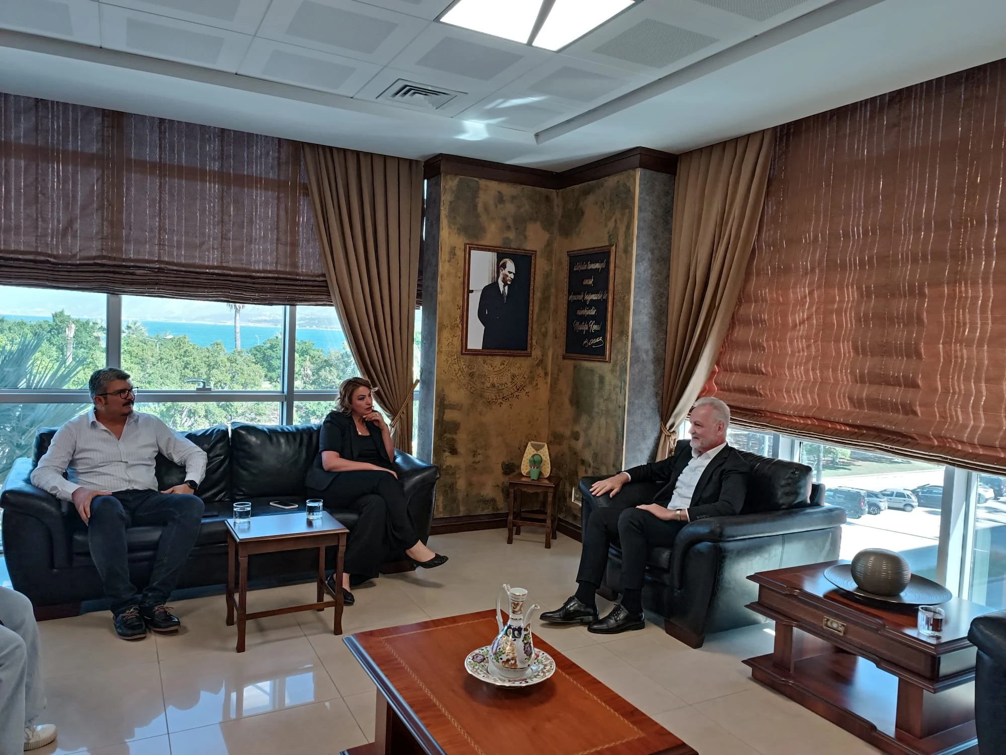 CHP Hatay Milletvekili Nermin Kara'dan Ziyaret