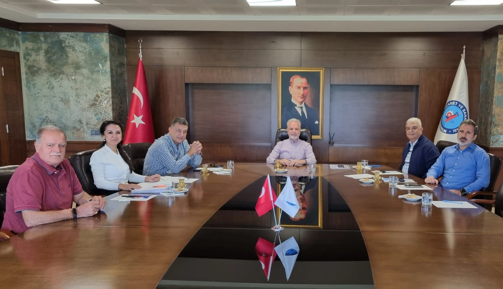 Hesapları İnceleme Komisyonu Ekim Ayı Toplantısını Gerçekleştirdi.