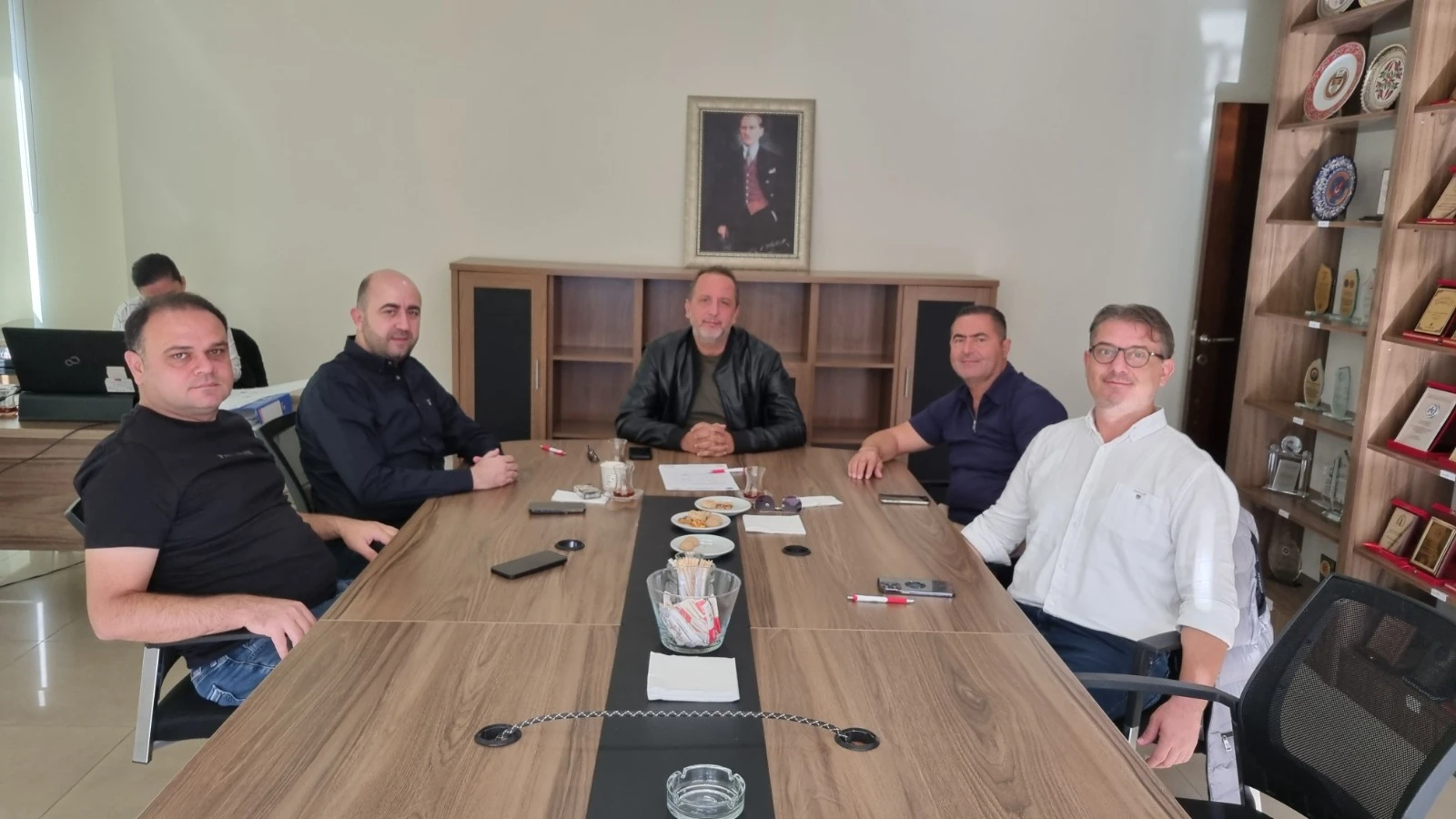 3. Grup Meslek Komitesi Ekim Ayı Toplantısını Gerçekleştirdi.