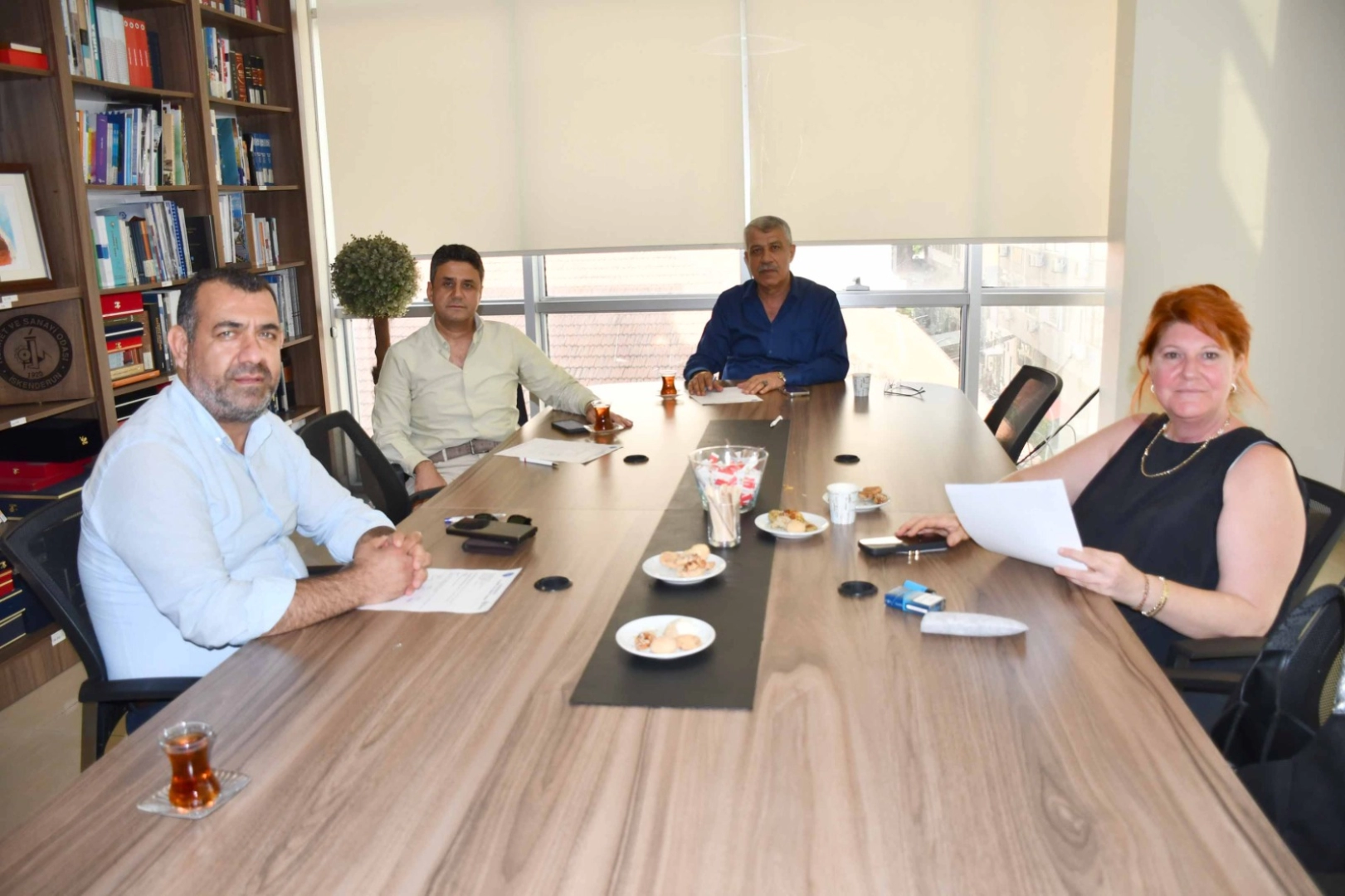 17. Grup Meslek Komitesi Haziran ayı toplantısını gerçekleştirdi.