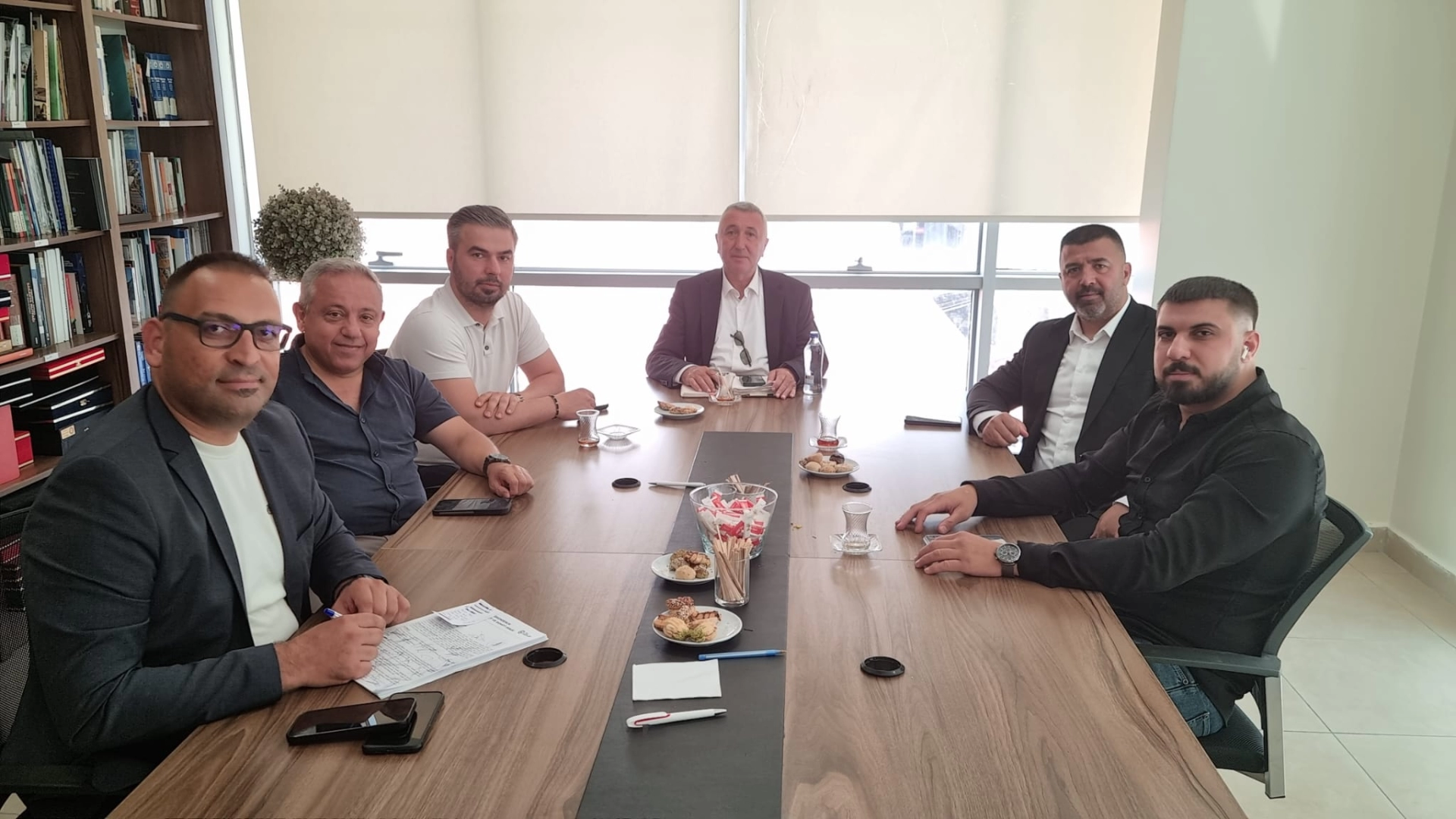 18. Grup Meslek Komitesi Haziran ayı toplantısını gerçekleştirdi.