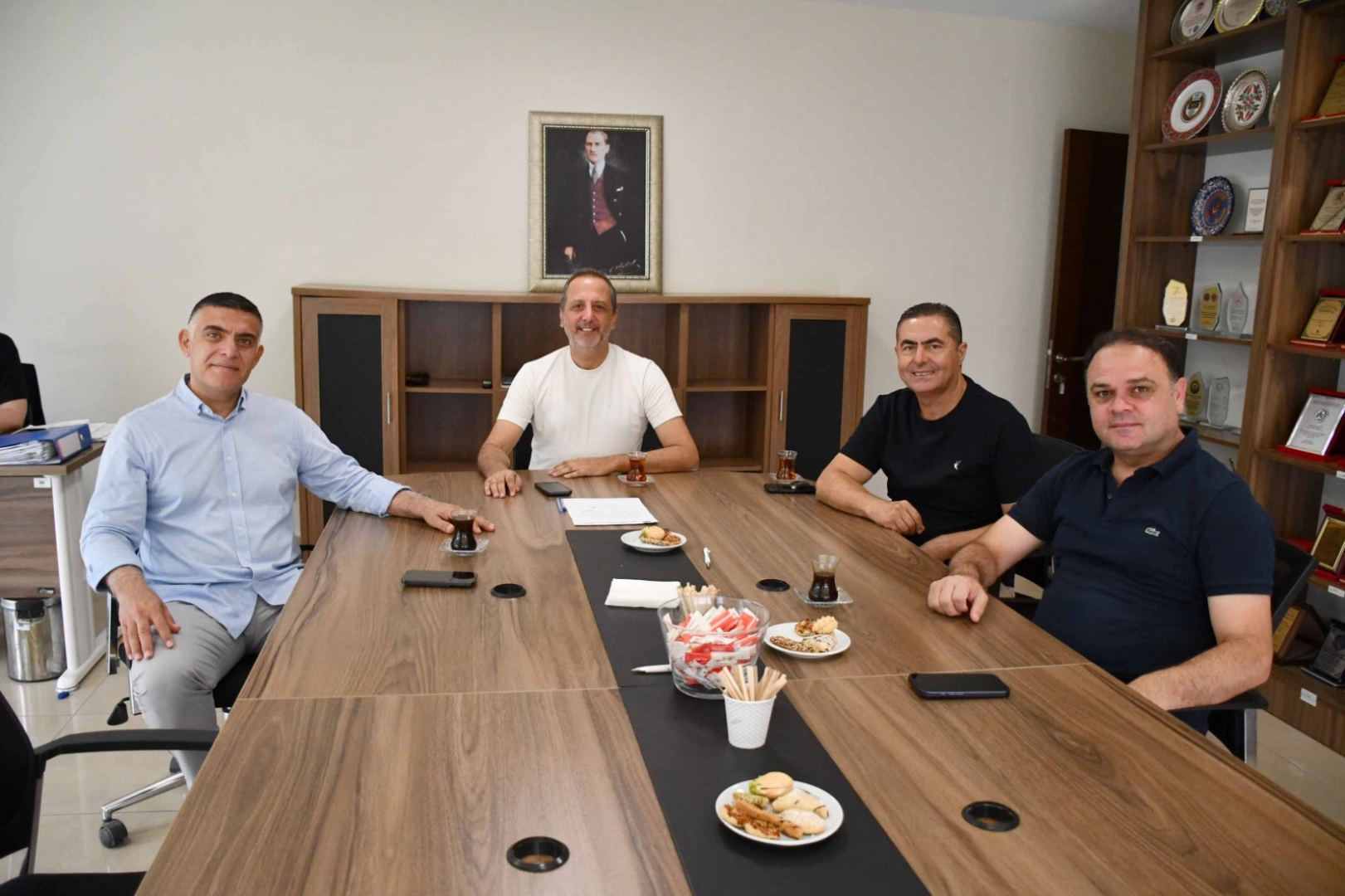 03. Grup Meslek Komitesi Haziran ayı toplantısını gerçekleştirdi.- 2026