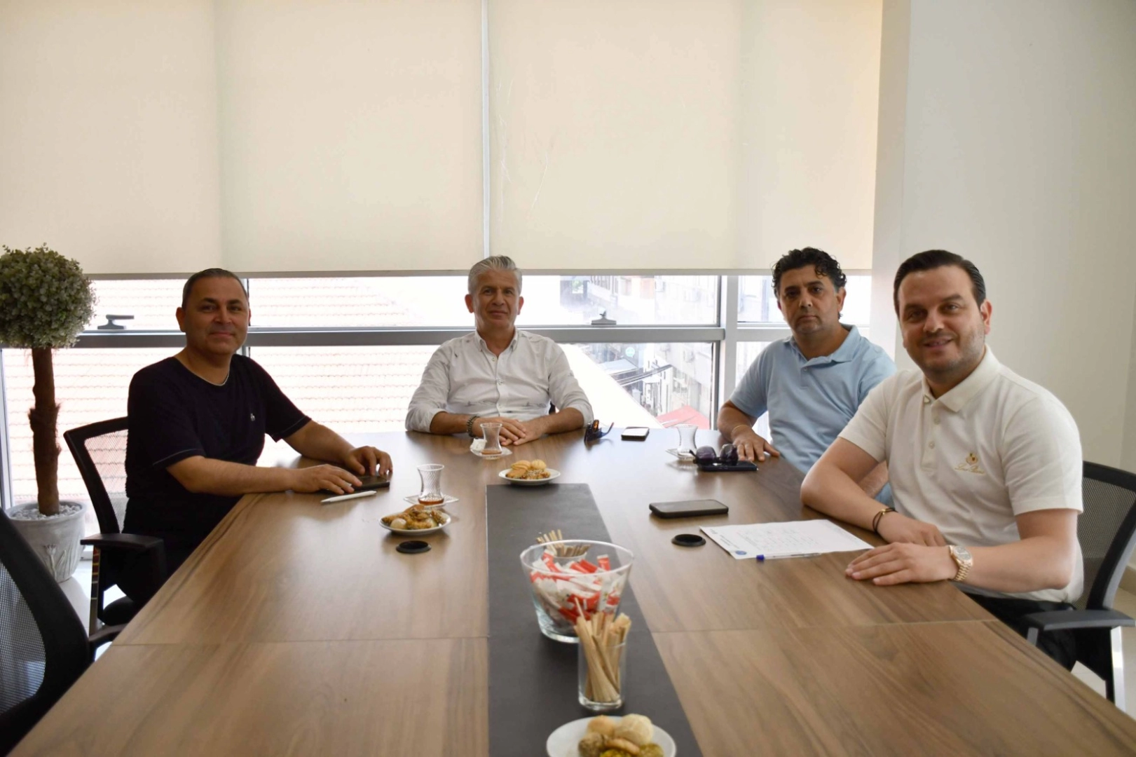 06. Grup Meslek Komitesi Haziran ayı toplantısını gerçekleştirdi.