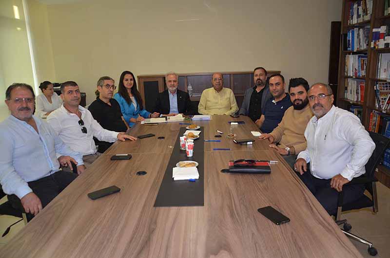 9.Grup Kasım ayı meslek komite toplantısı gerçekleştirildi